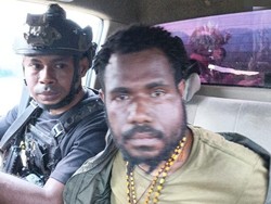 Tampang Anggota KKB Roberth Wenda yang Tembak Polisi di Depan RSUD Wamena