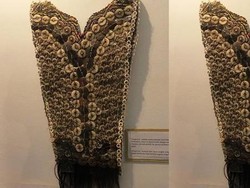 Baju Sangkarut, Rompi Khas Bagi Pria Dayak Ngaju
