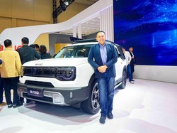 BAIC Luncurkan BJ30 Hybrid, Ketum IMI Minta Produsen Asing Genjot TKDN