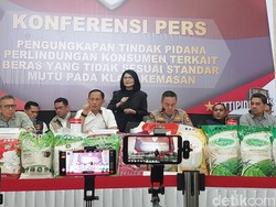 Potensi Kerugian Konsumen Terkait Kasus Beras Oplosan Capai Rp 99,35 T