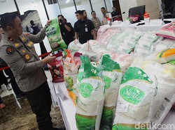 Bareskrim Sita 201 Ton Beras karena Tak Sesuai Standar Mutu dan Takaran