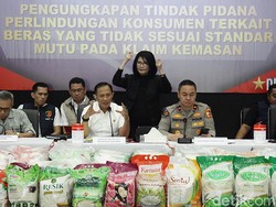 Produsen Pengoplos Beras Terancam Bui hingga Denda Rp 10 Miliar