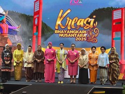 Bazar Kreasi Bhayangkari Nusantara 2025 Resmi Dibuka, Dukung UMKM Naik Kelas