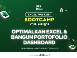 Upgrade Skill Excel & Bangun Portofolio yang Menarik Bagi Recruiter!
