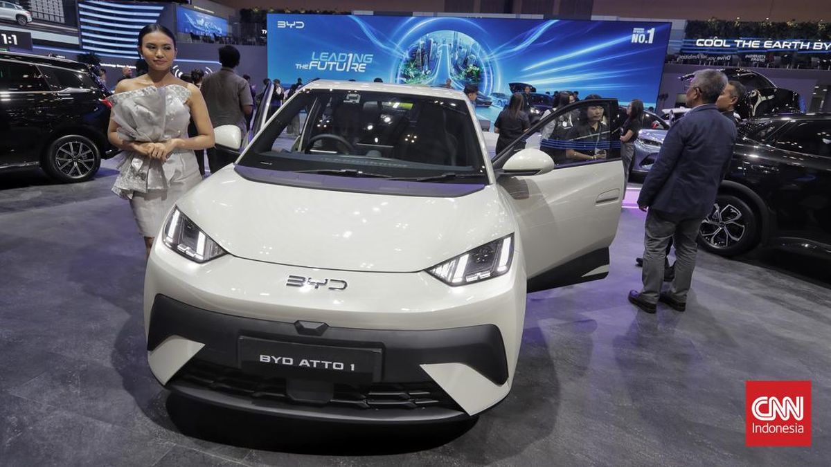 BYD Geser Honda dari 5 Besar Merek Mobil Terlaris Oktober 2025