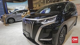 BYD dan Denza Kuasai Setengah Pasar Mobil Listrik Indonesia