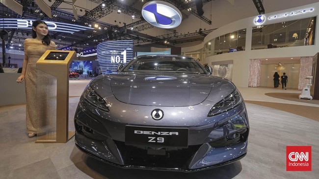 Gugatan BYD terkait nama Denza ditolak MA, kini muncul dugaan namanya diganti Danza.