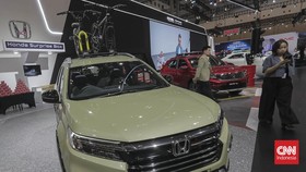 Mobil Baru Redup Perlu Atraktif, Honda Minta Pemerintah Beri Insentif
