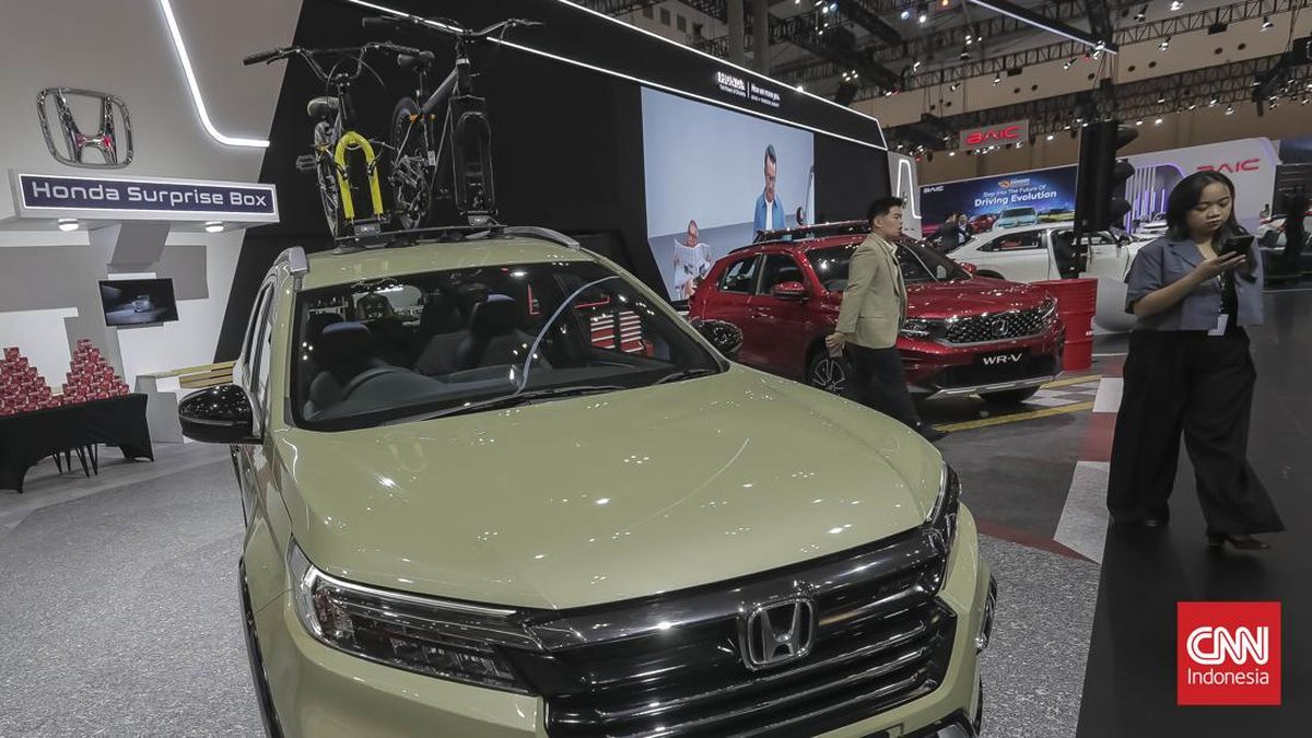 Mobil Baru Redup Perlu Atraktif, Honda Minta Pemerintah Beri Insentif