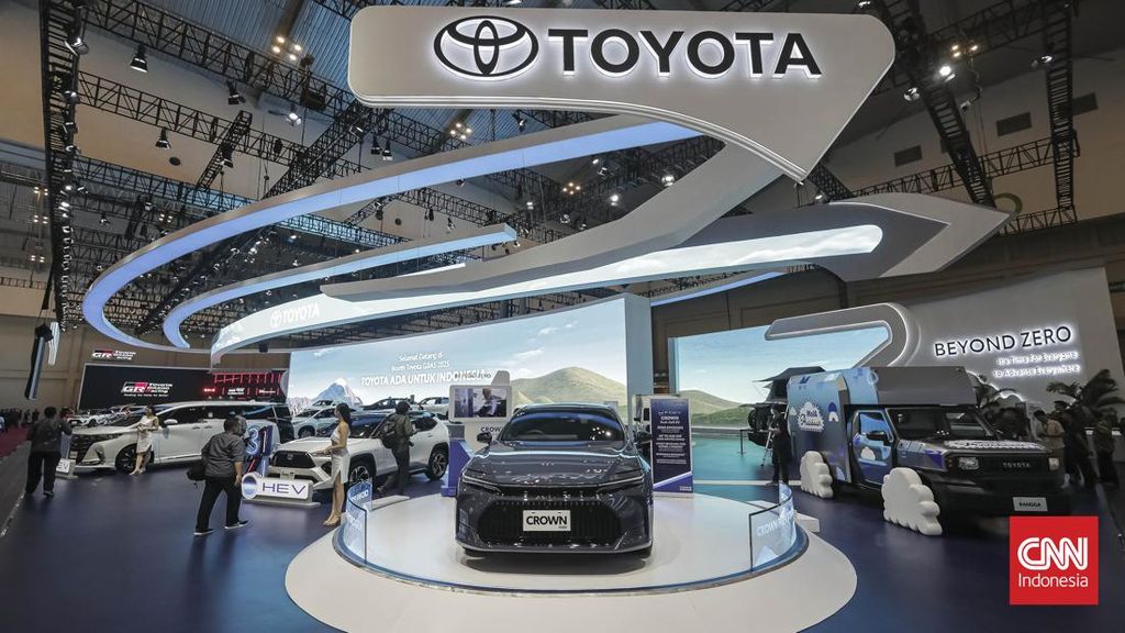1 dari 3 Mobil Baru Terjual di Indonesia 2025 Merek Toyota