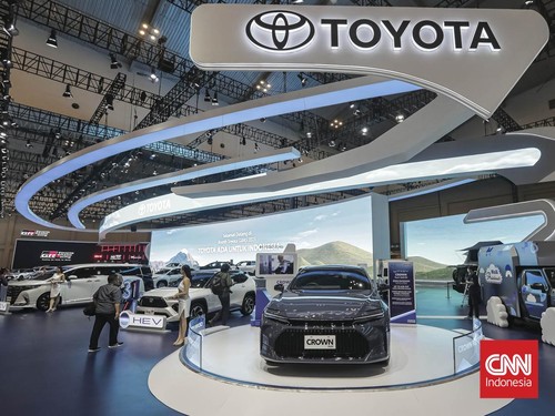 Toyota Perbarui Aplikasi mToyota di GIIAS 2025