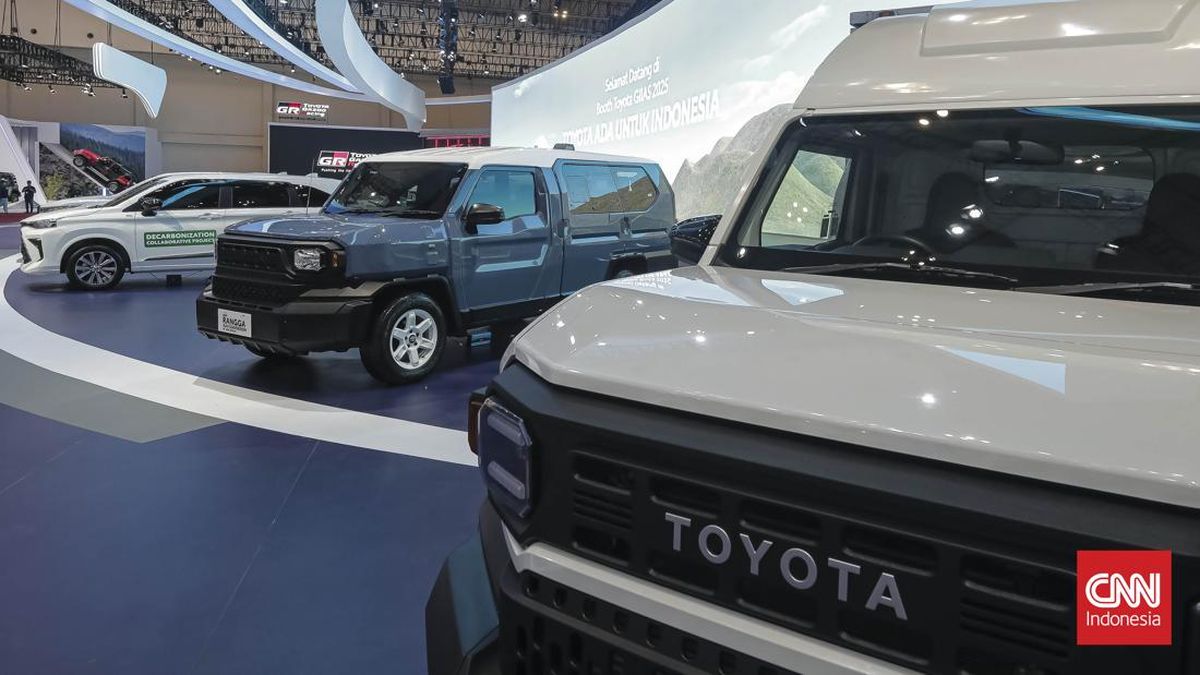Diminta Tak PHK, Toyota Indonesia Harap Pemerintah Siram Insentif