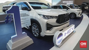Beli Toyota Hybrid di GIIAS Dapat Cashback Rp17,5 Juta