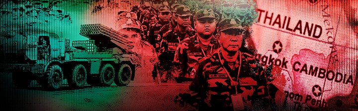 Perang Thailand vs Kamboja