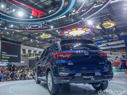 Sudah Segini Jumlah Daihatsu Rocky Hybrid yang Dipesan Orang RI
