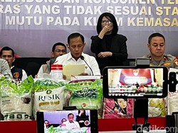 Bareskrim Polri Gerak Cepat Tindak Kasus Beras Oplosan atas Atensi Prabowo