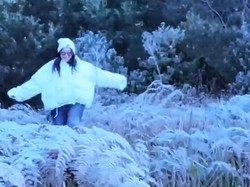 Bromo Diselimuti Embun Es, Suhu Sentuh 0 Derajat Celcius