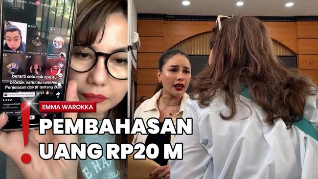 Bela Nikita, Emma Warokka Bongkar Dugaan Doktif Juga Dijebak RG
