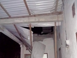 Imbas Gempa M 5,7 Poso: 1 Rumah Roboh dan 3 Rusak Ringan