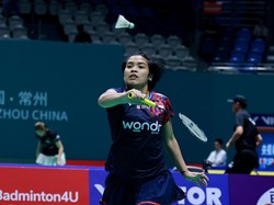 Hasil China Open 2025: Gregoria Gagal ke Semifinal