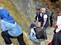 Kesan Asesor UNESCO Melihat Peninggalan Gunung Toba