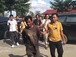 Video: Ditangkap! Ini Tampang Pemerkosa dan Pembunuh Bocah di Lampung