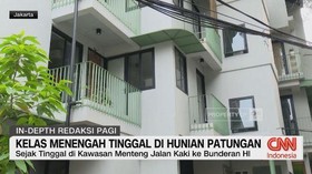 VIDEO: Hunian Patungan, Solusi Tinggal di Kawasan Elite