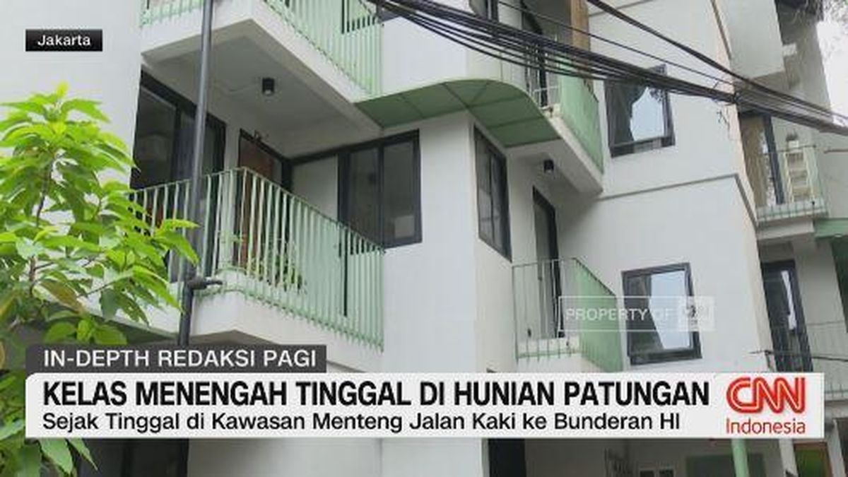 VIDEO: Hunian Patungan, Solusi Tinggal di Kawasan Elite