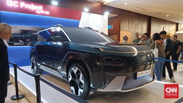 Bukan Esemka, Ada Merek Mobil Nasional Baru di GIIAS 2025
