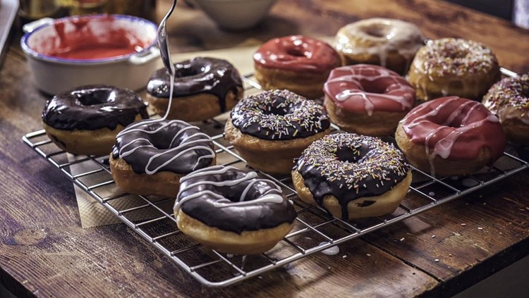 Ilustrasi donat