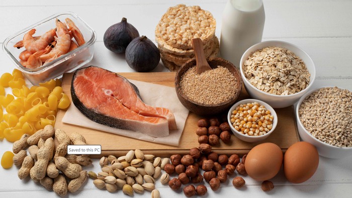 Ilustrasi Makanan tinggi protein/Foto: freepik.com/freepik