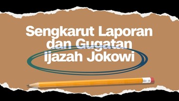 INFOGRAFIS: Sengkarut Kasus Ijazah Jokowi
