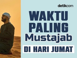 Ini Waktu Paling Mustajab di Hari Jumat, Jangan Telewat!