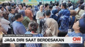 VIDEO: Jaga Diri Saat Berdesakan