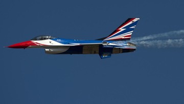 Detik-detik Jet Tempur F-16 Thailand Bombardir Kamboja