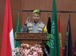 Kapolda Tantang Mahasiwa di Riau Ciptakan Teknologi untuk Atasi Karhutla