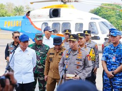 Kapolri Apresiasi Satgas Karhutla, Titik Hotspot Riau Turun Drastis!