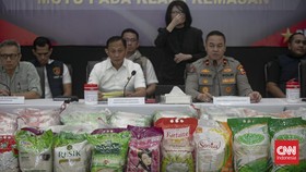 Polisi Bidik Tersangka Perorangan hingga Korporasi Kasus Beras Oplosan
