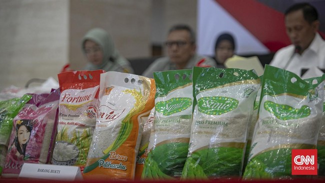 Kejaksaan Agung (Kejagung) mulai menyelidiki kasus dugaan korupsi pelanggaran mutu dan takaran beras atau beras oplosan.