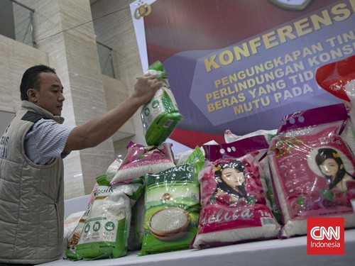 Ramai Oplosan, Berapa Selisih Harga Beras Premium dan Medium?
