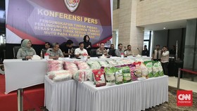 Bareskrim Ungkap 3 Produsen & 5 Merek Beras Premium Langgar Ketentuan
