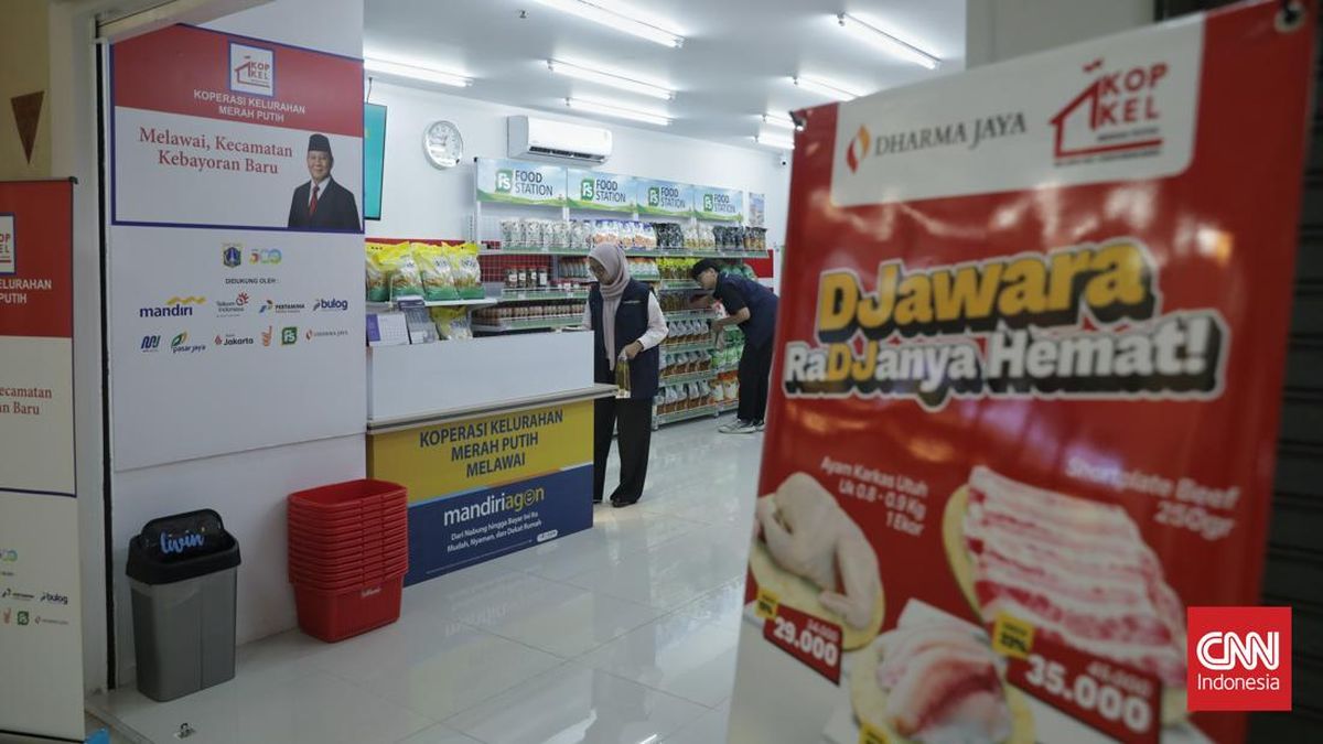 12 Ribu Gerai Kopdes Merah Putih Rampung, 1.061 Sudah Beroperasi