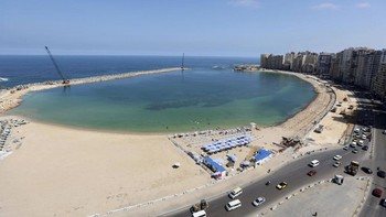 FOTO: Kota Kuno Alexandria Terancam Lenyap