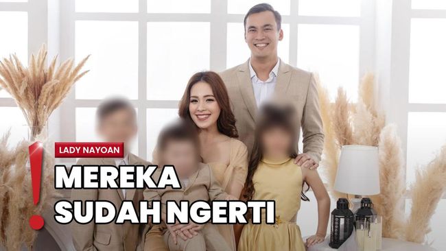 Rendy Diterpa Isu Selingkuh, Lady Pilih Jujur ke Anak-anak