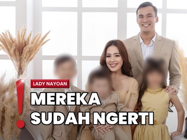 Rendy Diterpa Isu Selingkuh, Lady Pilih Jujur ke Anak-anak