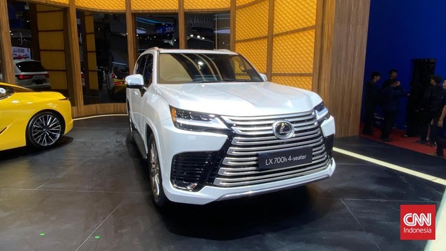 Lexus LX 700h dan LC 500h Debut di GIIAS 2025 Lexus Indonesia memperkenalkan dua model mobil elektrifikasinya yakni LX 700h dan LC 500h di GIIAS 2025