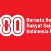 Logo HUT RI ke-80 Resmi Diluncurkan, Ini Makna dan Filosofinya