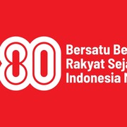 Logo HUT RI ke-80 Resmi Diluncurkan, Ini Makna dan Filosofinya