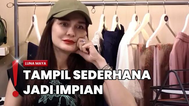 Paes Nikahan Tak Ikuti Pakem, Luna Maya: Gue Pengen Minimalis
