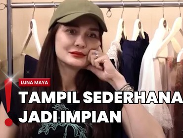 Paes Nikahan Tak Ikuti Pakem, Luna Maya: Gue Pengen Minimalis